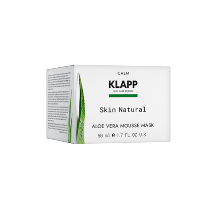Skin Natural Aloe Vera Mousse Mask