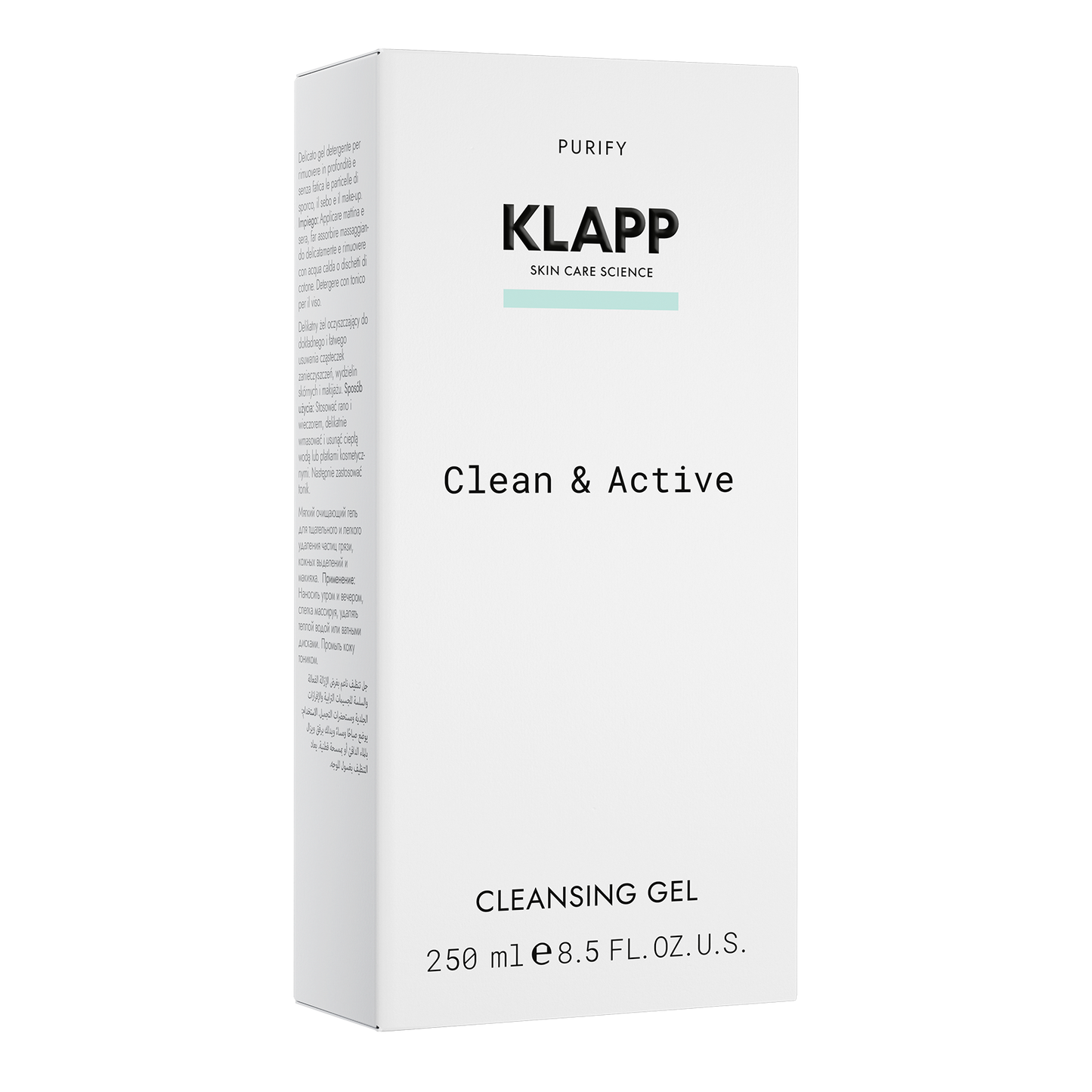 Clean & Active Cleansing Gel
