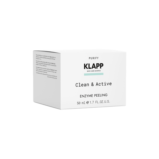 Clean & Active Enzyme Peeling