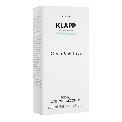 Clean & Active Tonic without Alcohol
