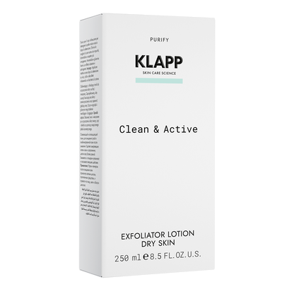 Clean & Active Exfoliator Dry Skin