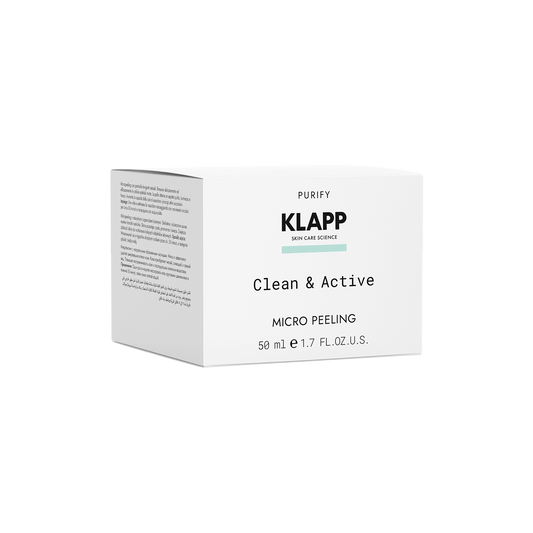 Clean & Active Micro Peeling