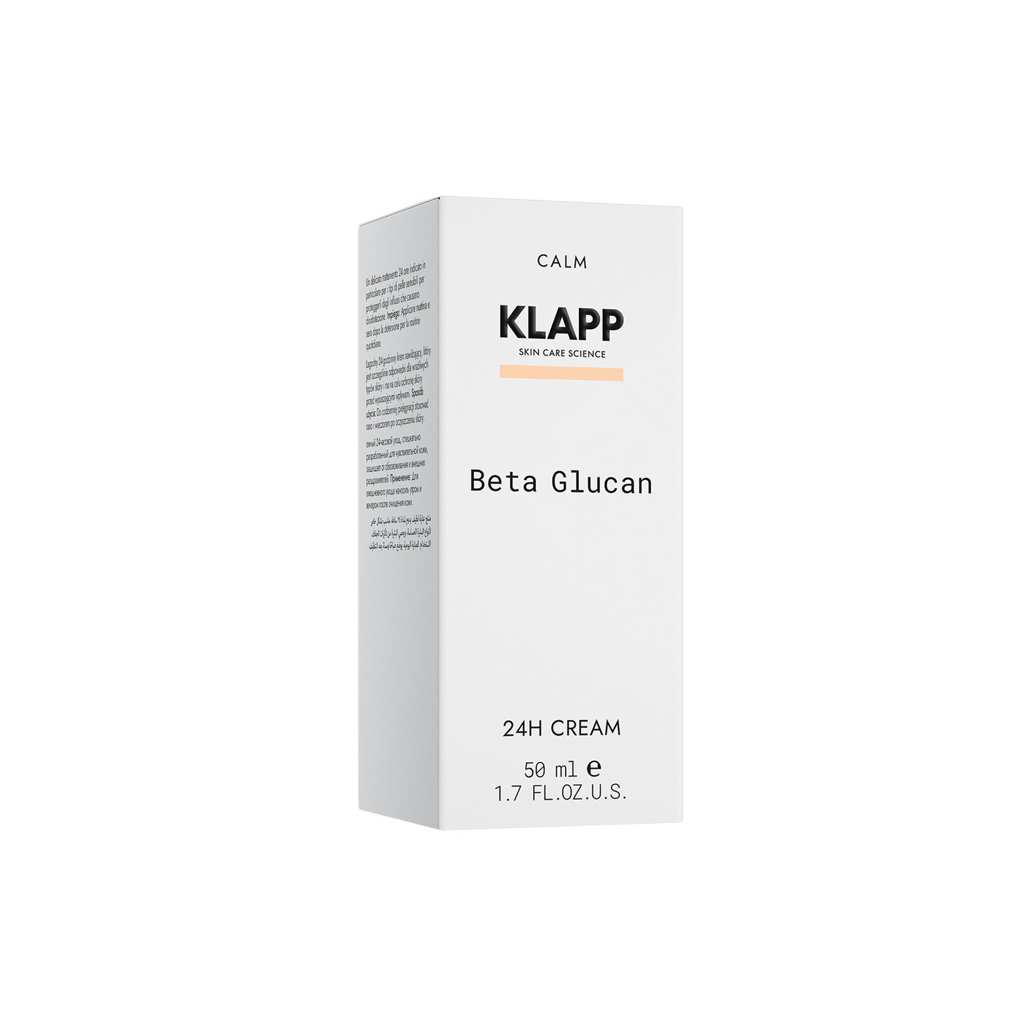Beta Glucan 24H Cream