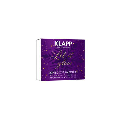 KLAPP Limited XMAS Collection Skin Boost Ampoules