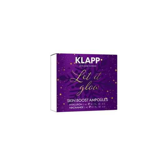 KLAPP Limited XMAS Collection Skin Boost Ampoules