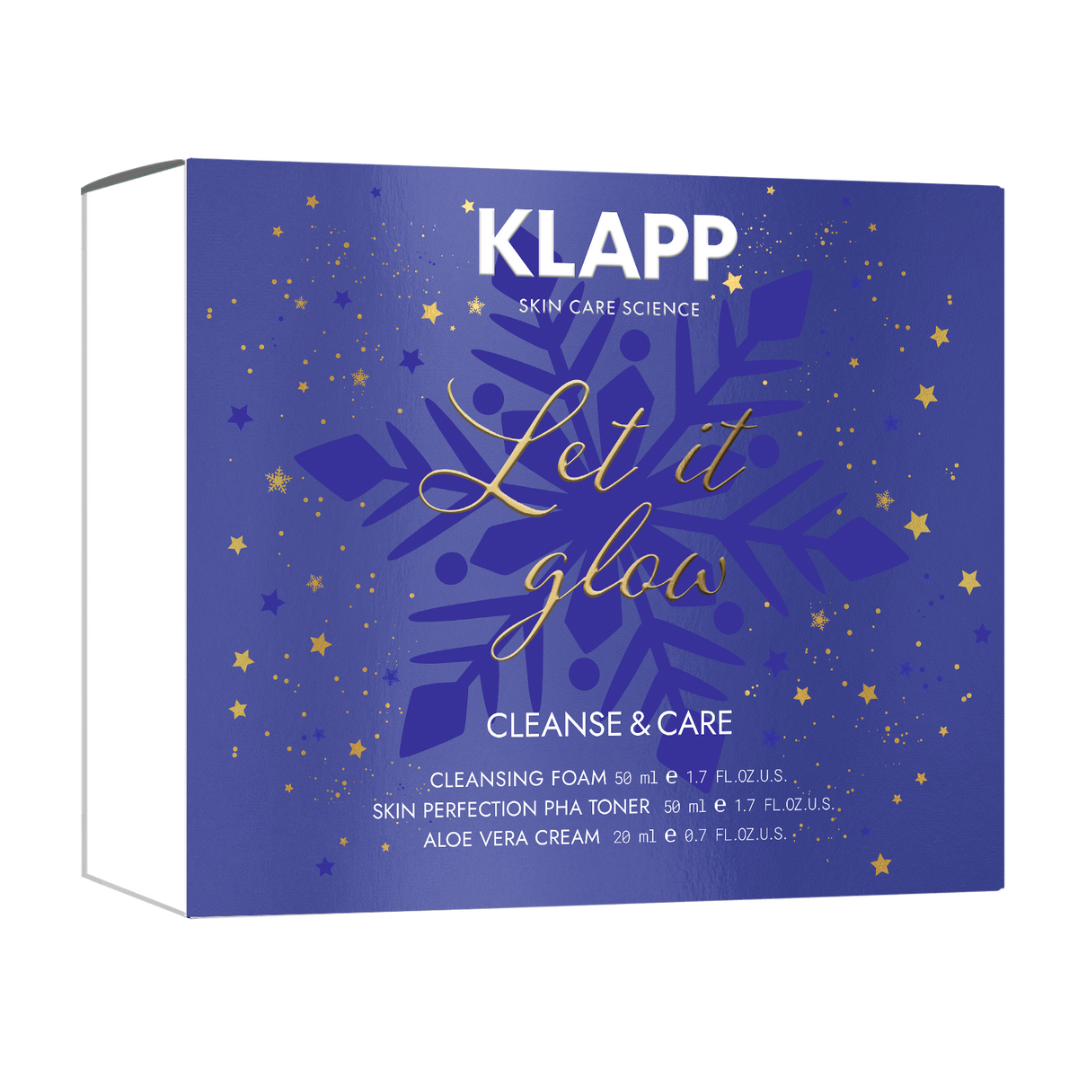 KLAPP Limited XMAS Collection Cleanse & Care