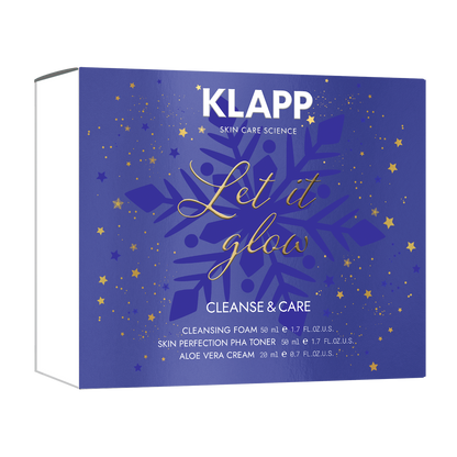KLAPP Limited XMAS Collection Cleanse & Care