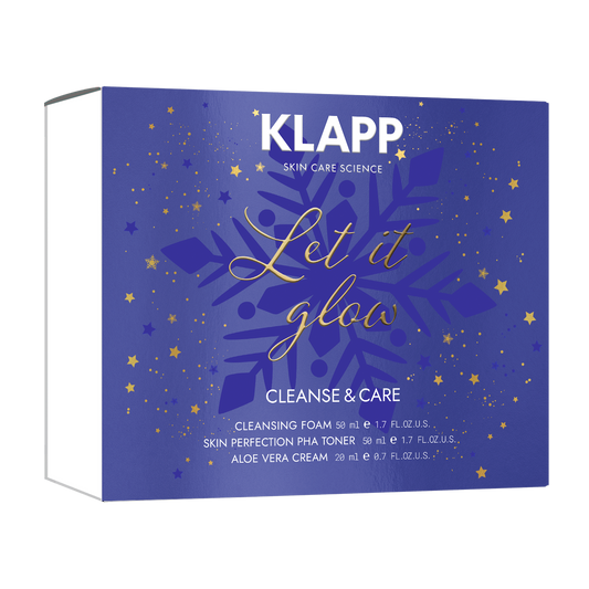 KLAPP Limited XMAS Collection Cleanse & Care