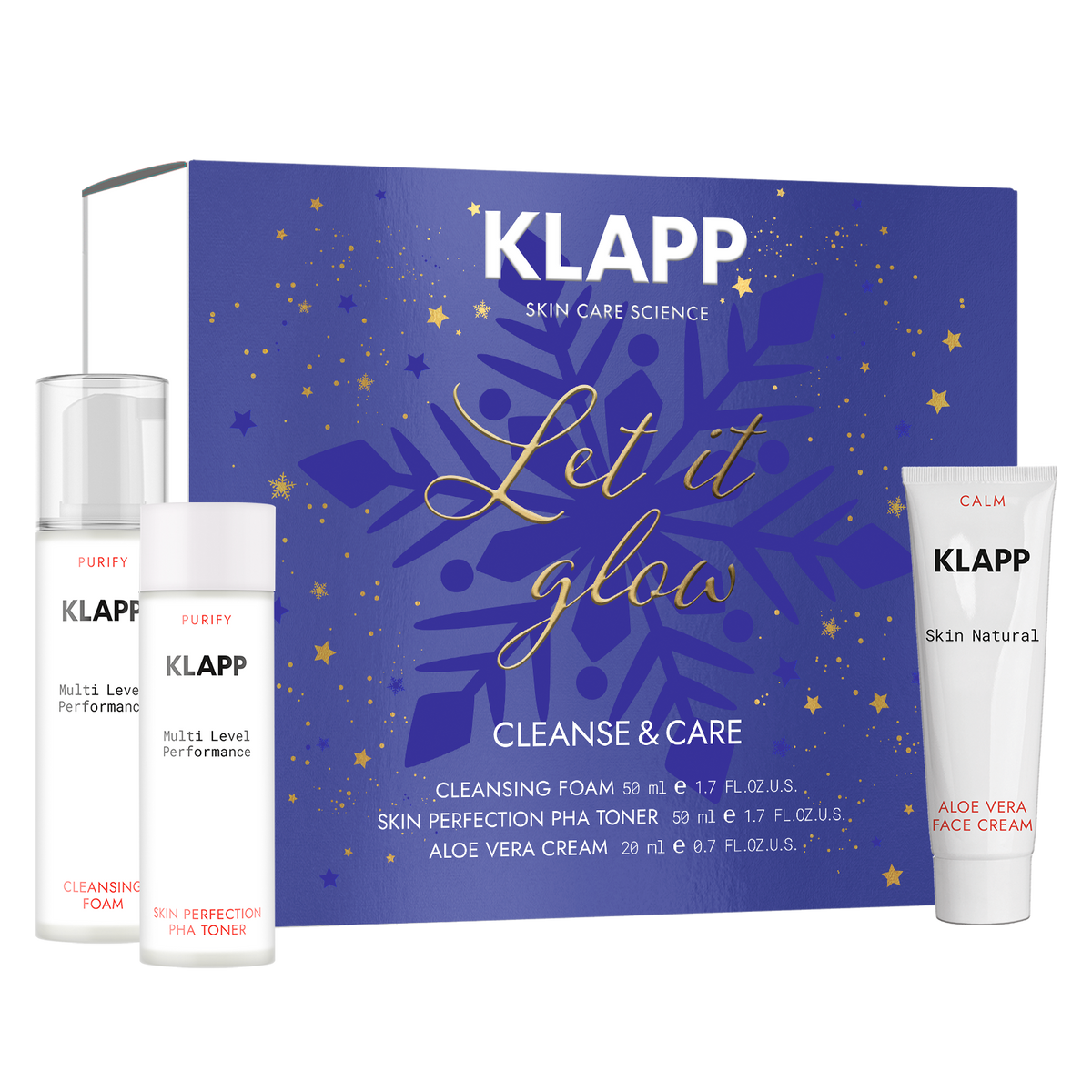 KLAPP Limited XMAS Collection Cleanse & Care