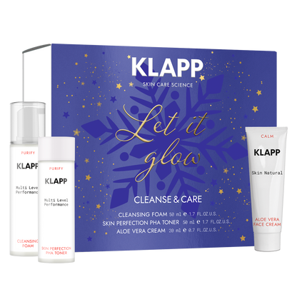KLAPP Limited XMAS Collection Cleanse & Care
