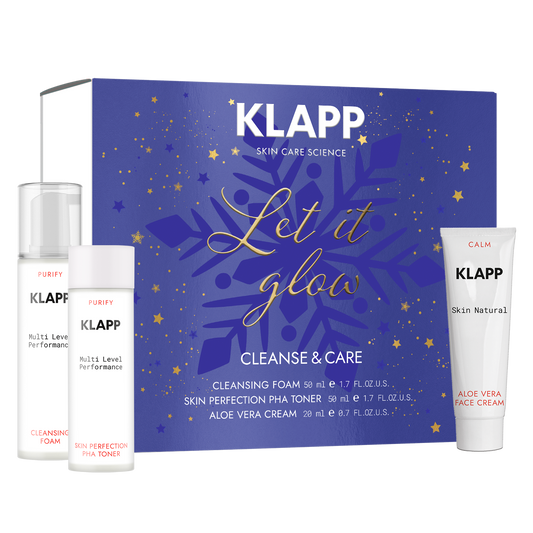 KLAPP Limited XMAS Collection Cleanse & Care