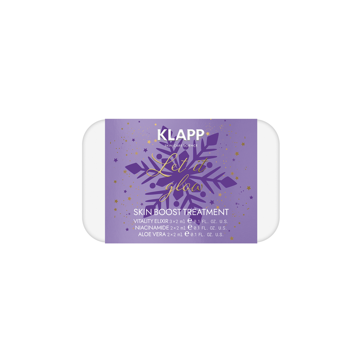 KLAPP Limited XMAS Collection Skin Boost Treatment
