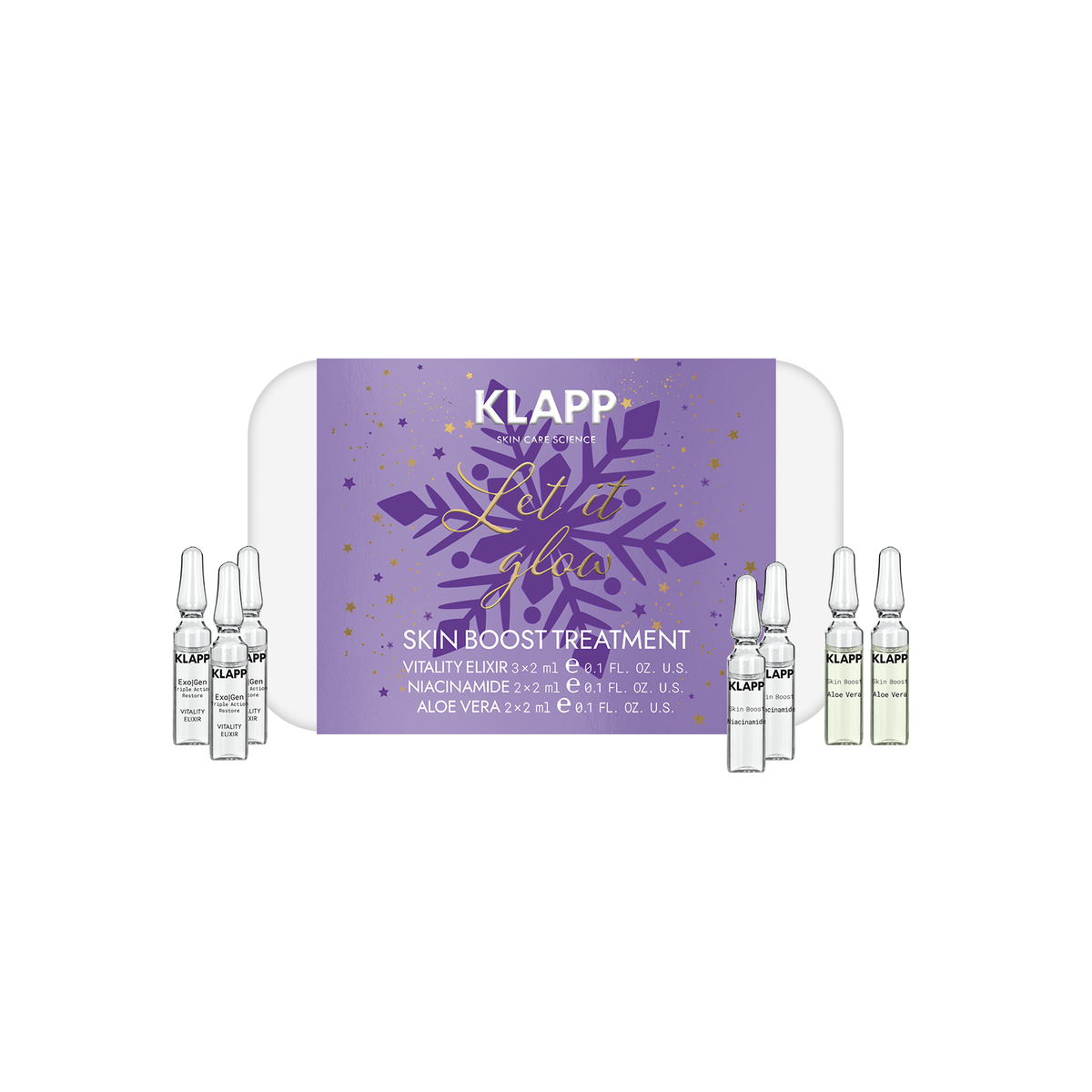 KLAPP Limited XMAS Collection Skin Boost Treatment