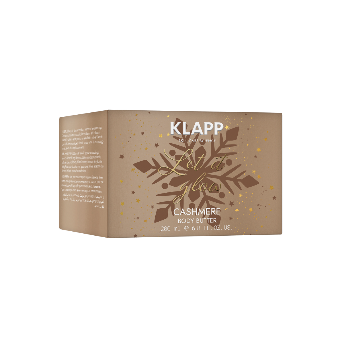 KLAPP Limited XMAS Collection Cashmere Body Butter