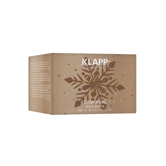 KLAPP Limited XMAS Collection Cashmere Body Butter