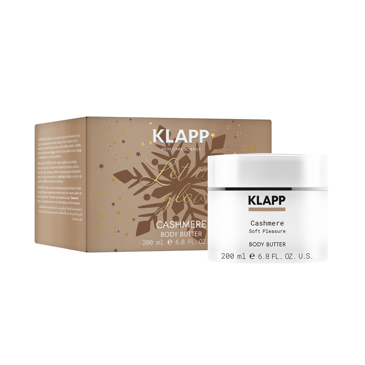 KLAPP Limited XMAS Collection Cashmere Body Butter