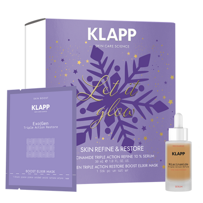 KLAPP Limited XMAS Collection Skin Refine & Restore