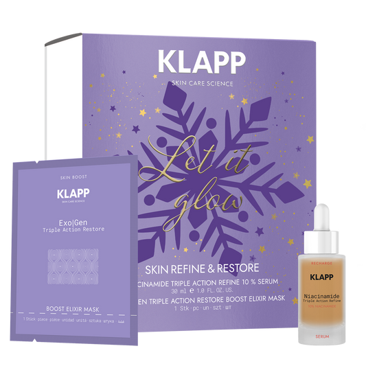 KLAPP Limited XMAS Collection Skin Refine & Restore
