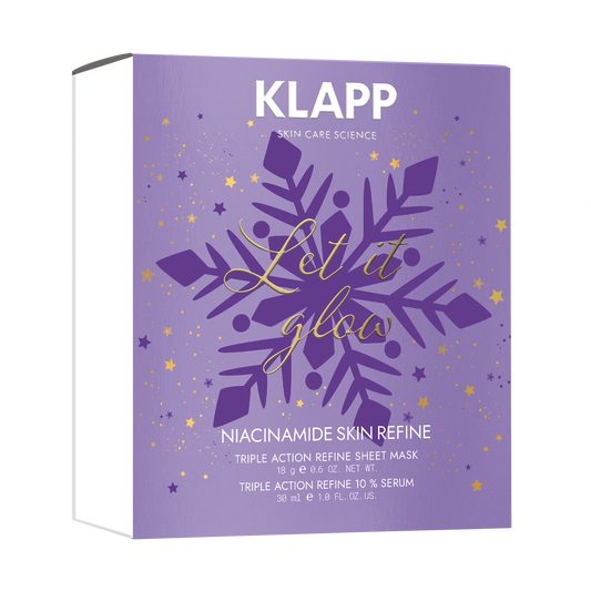 KLAPP Limited XMAS Collection Skin Refine & Restore