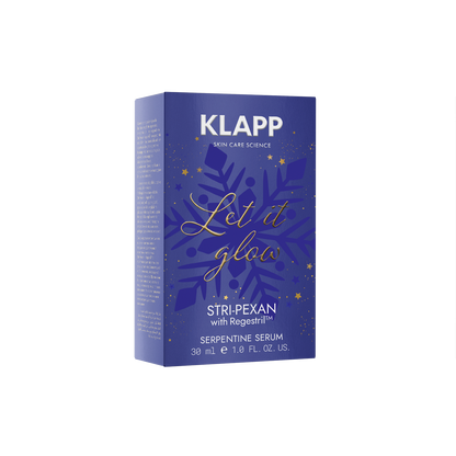 KLAPP Limited XMAS Collection Stri-Pexan Serpentine Serum