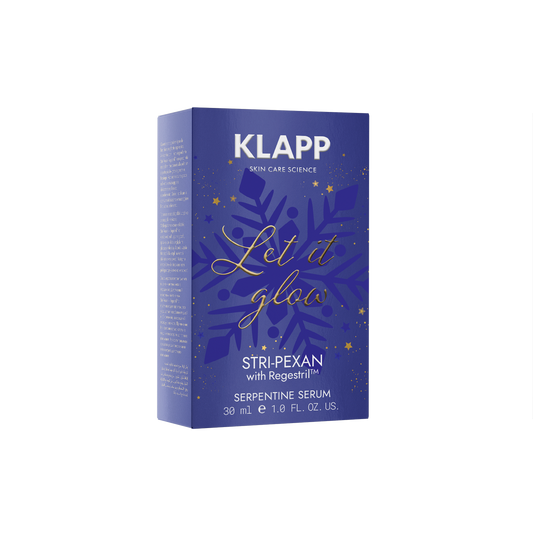 KLAPP Limited XMAS Collection Stri-Pexan Serpentine Serum