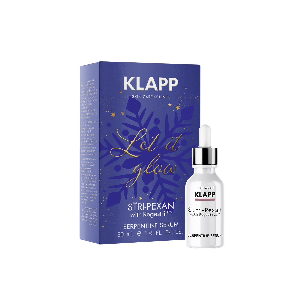 KLAPP Limited XMAS Collection Stri-Pexan Serpentine Serum