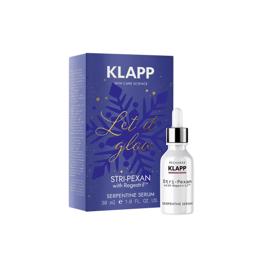 KLAPP Limited XMAS Collection Stri-Pexan Serpentine Serum