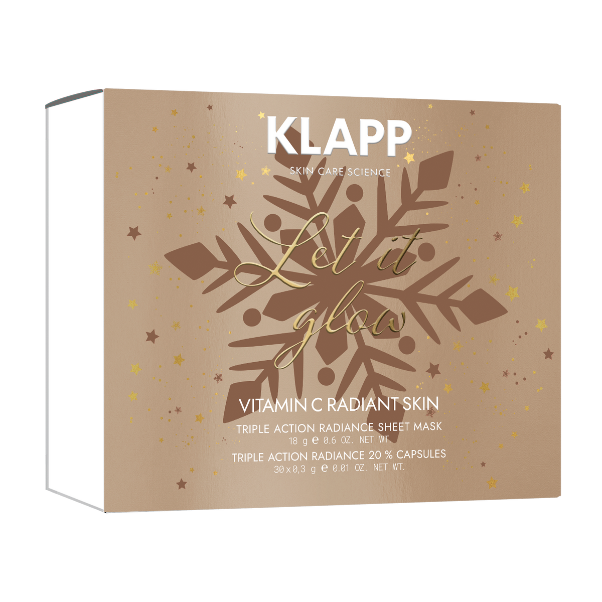 KLAPP Limited XMAS Collection Vitamin C Radiant Skin