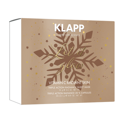 KLAPP Limited XMAS Collection Vitamin C Radiant Skin
