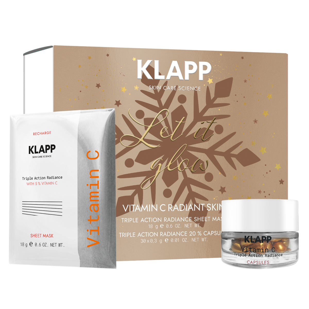 KLAPP Limited XMAS Collection Vitamin C Radiant Skin