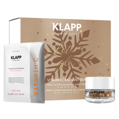 KLAPP Limited XMAS Collection Vitamin C Radiant Skin