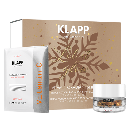 KLAPP Limited XMAS Collection Vitamin C Radiant Skin