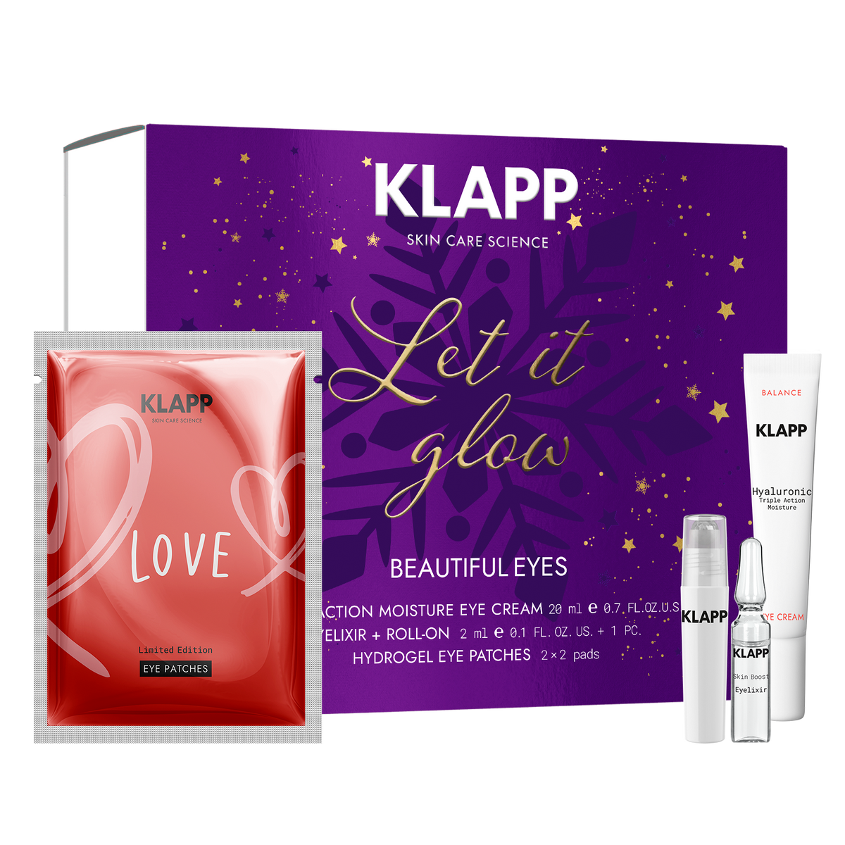 KLAPP Limited XMAS Collection Beautiful Eyes
