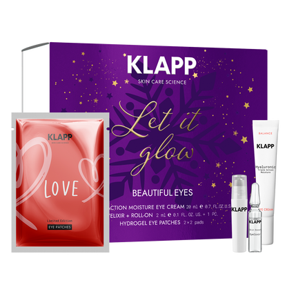 KLAPP Limited XMAS Collection Beautiful Eyes