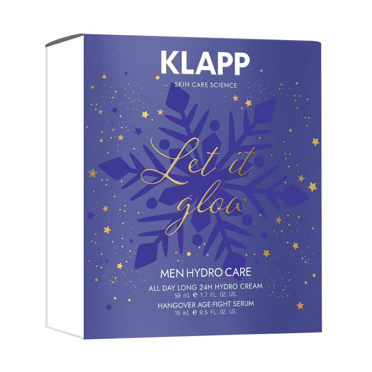 KLAPP Limited XMAS Collection Men Hydro Care