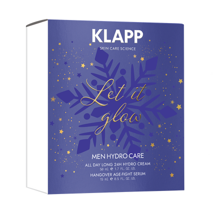 KLAPP Limited XMAS Collection Men Hydro Care