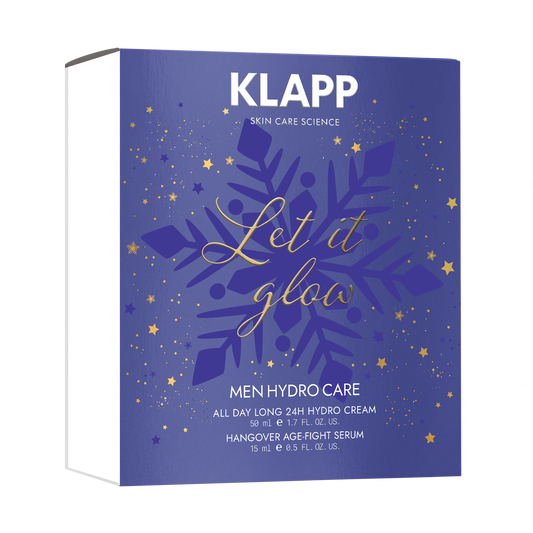 KLAPP Limited XMAS Collection Men Hydro Care