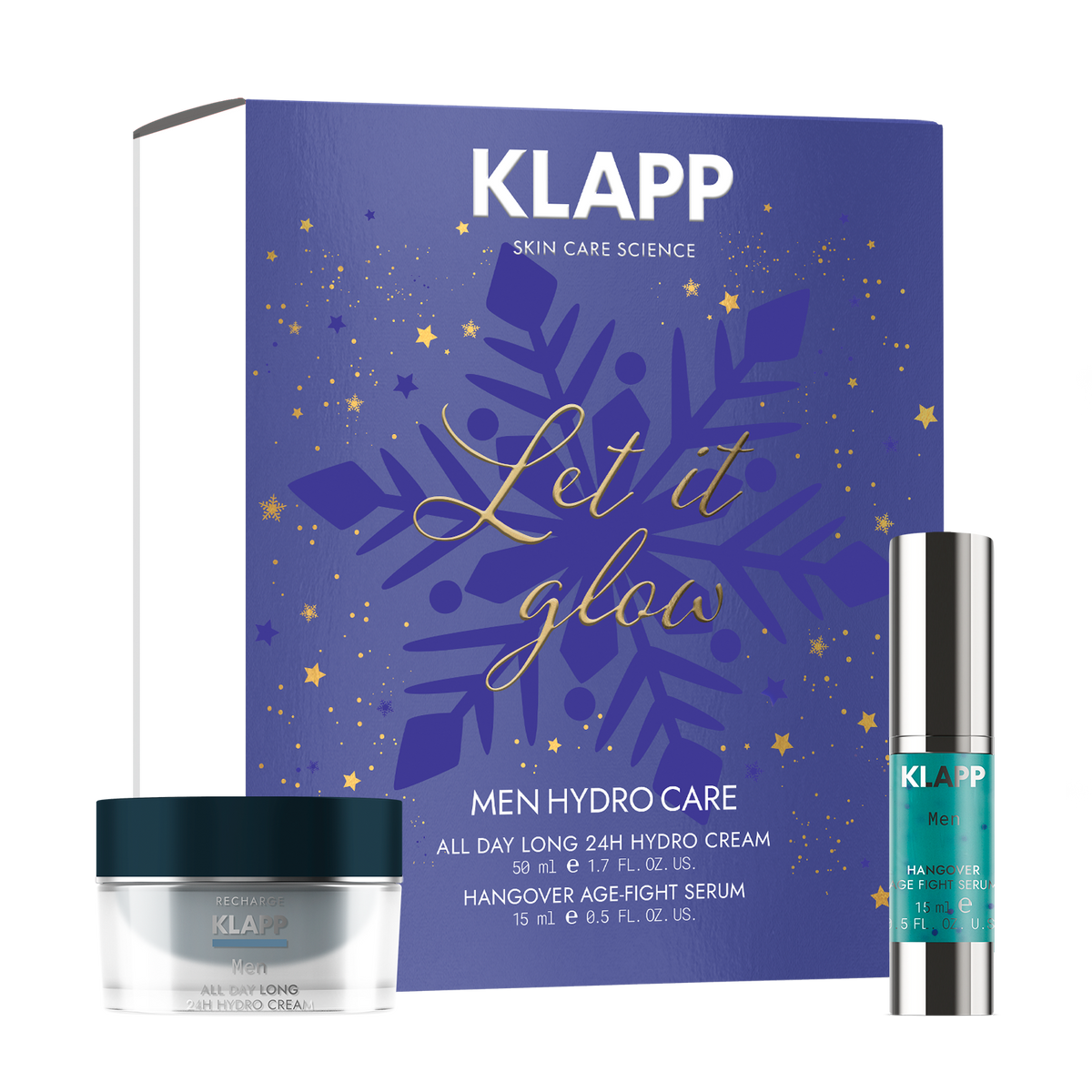 KLAPP Limited XMAS Collection Men Hydro Care