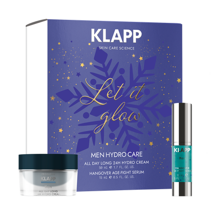 KLAPP Limited XMAS Collection Men Hydro Care