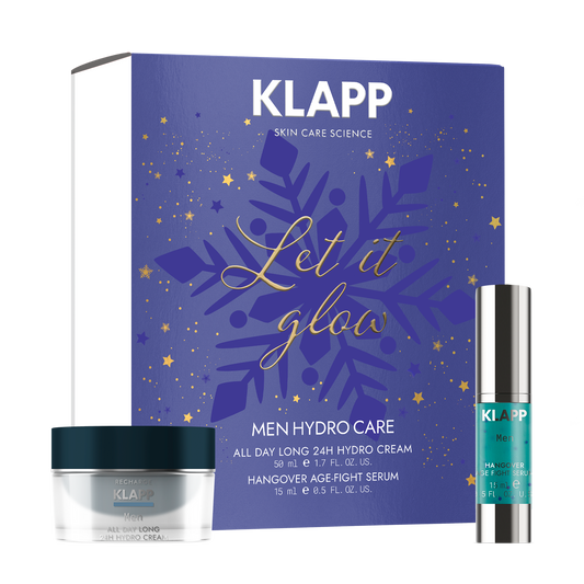 KLAPP Limited XMAS Collection Men Hydro Care