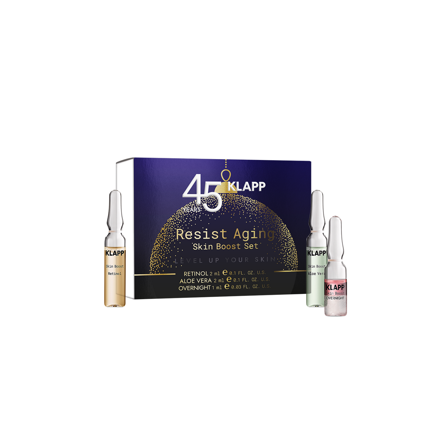 Resist Aging Skin Boost Set