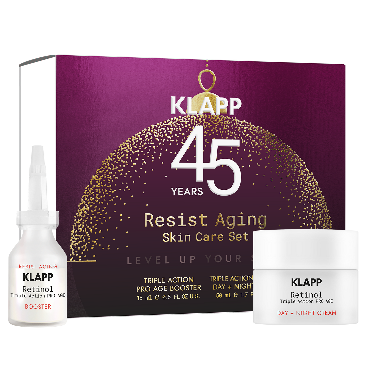 Resist Aging Skin Care Set