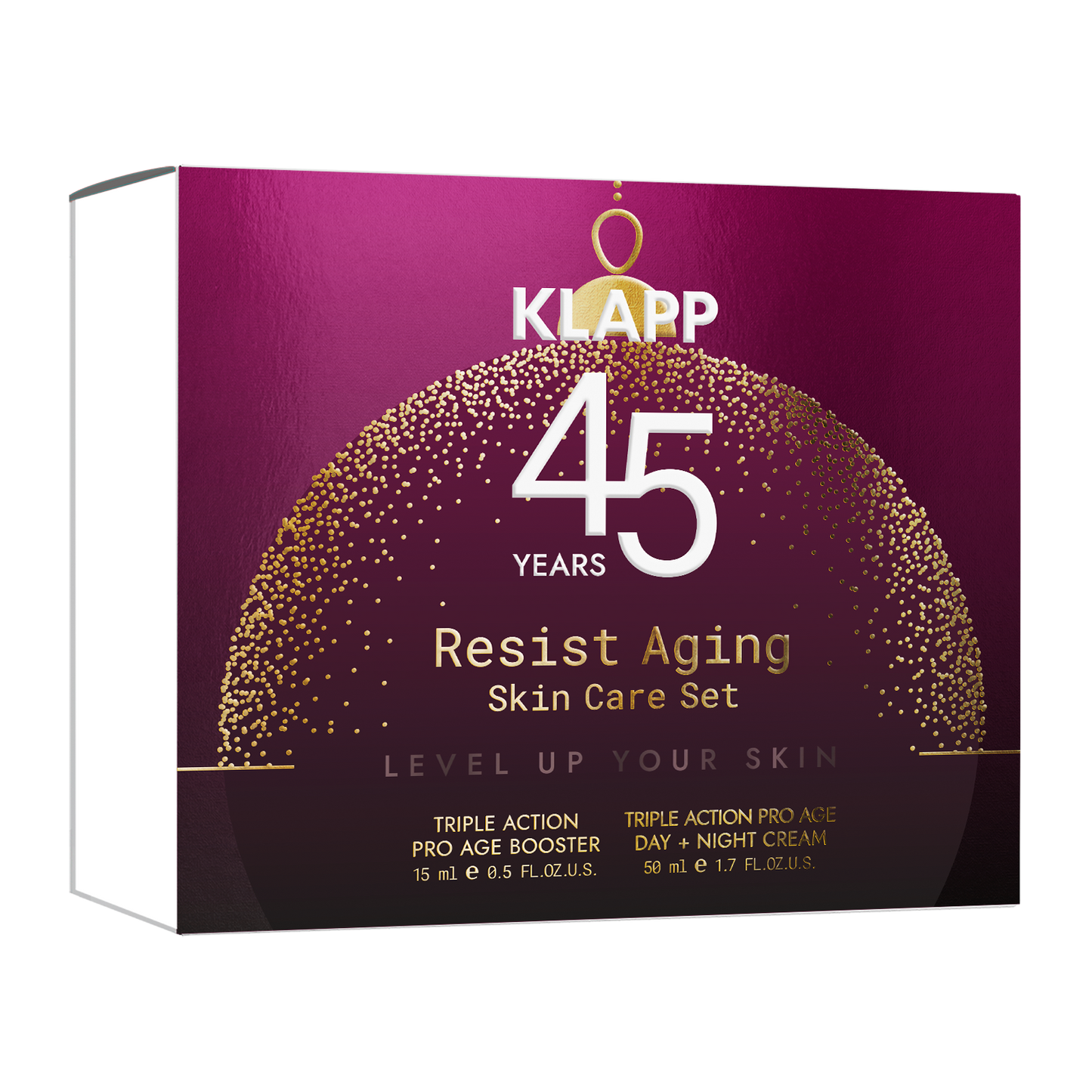 Resist Aging Skin Care Set