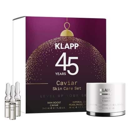 Caviar Skin Care Set