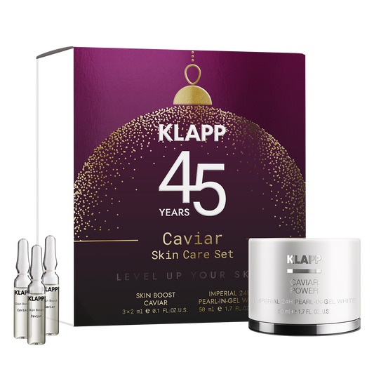 Caviar Skin Care Set