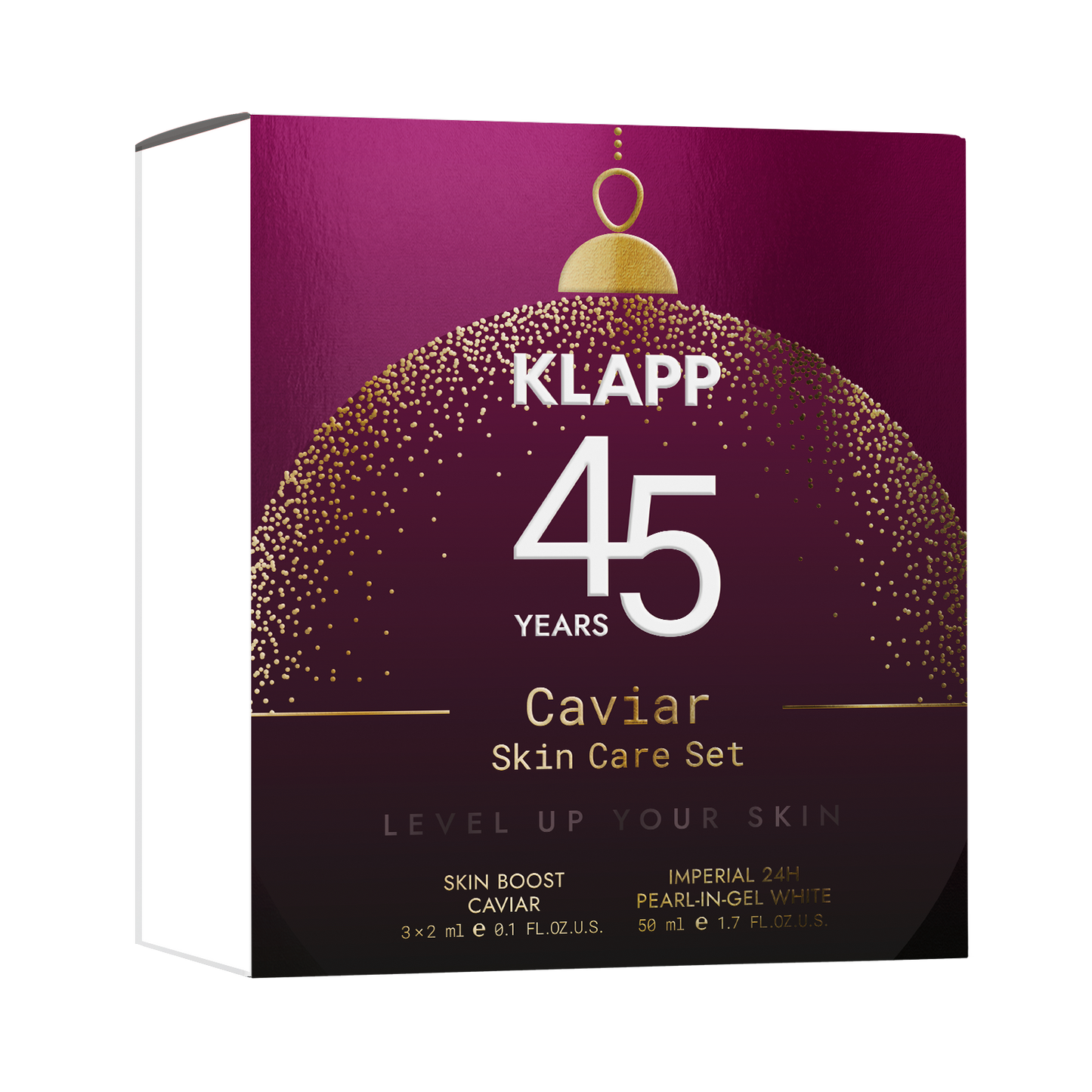 Caviar Skin Care Set