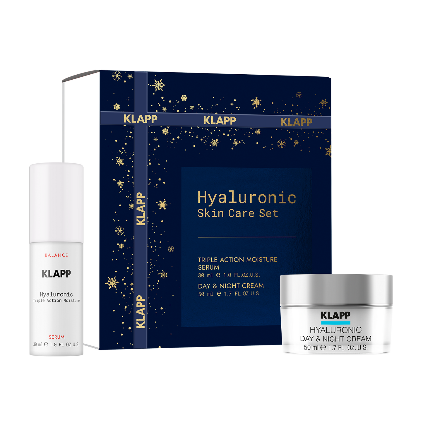 Hyaluronic Skin Care Set