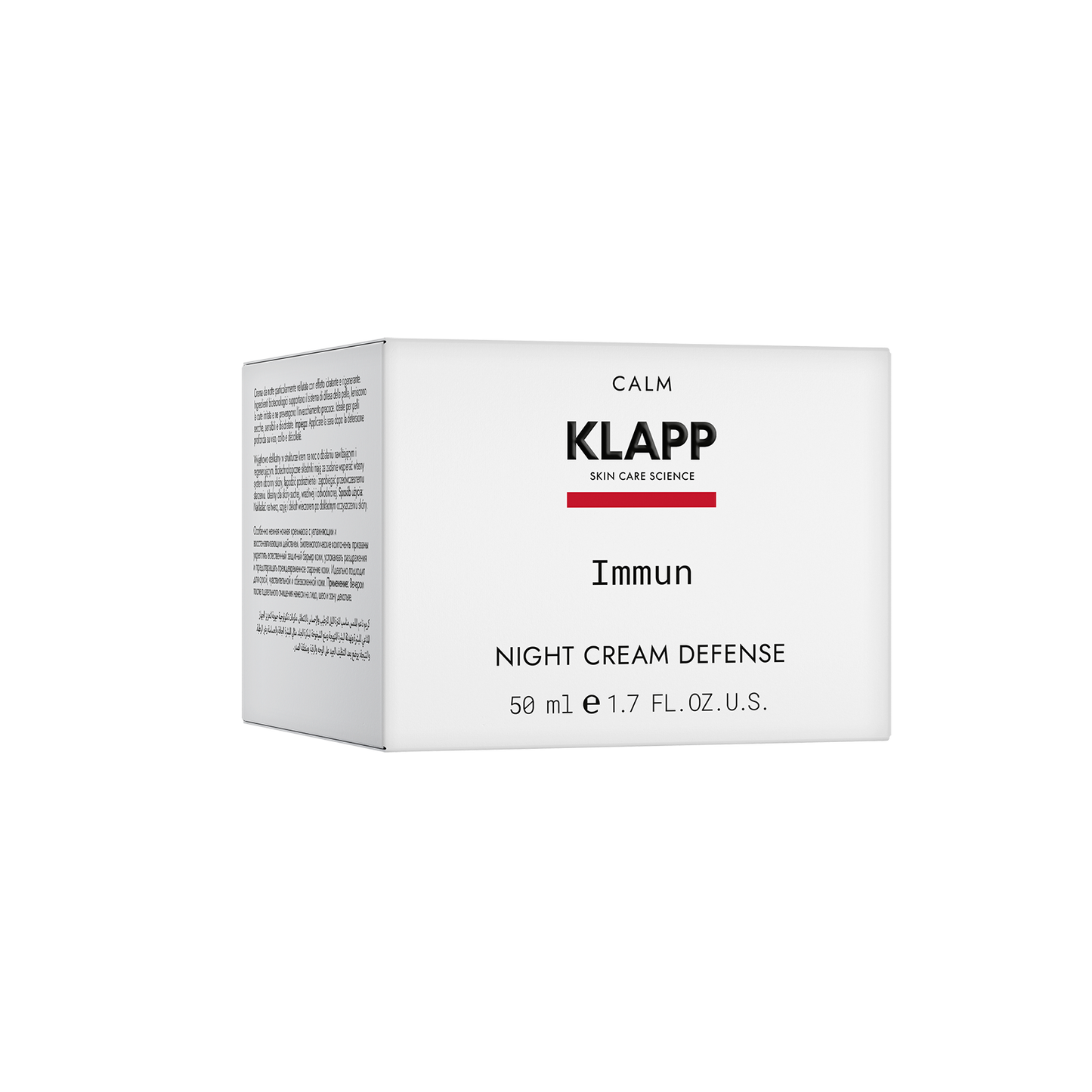 Immun Night Cream Defense