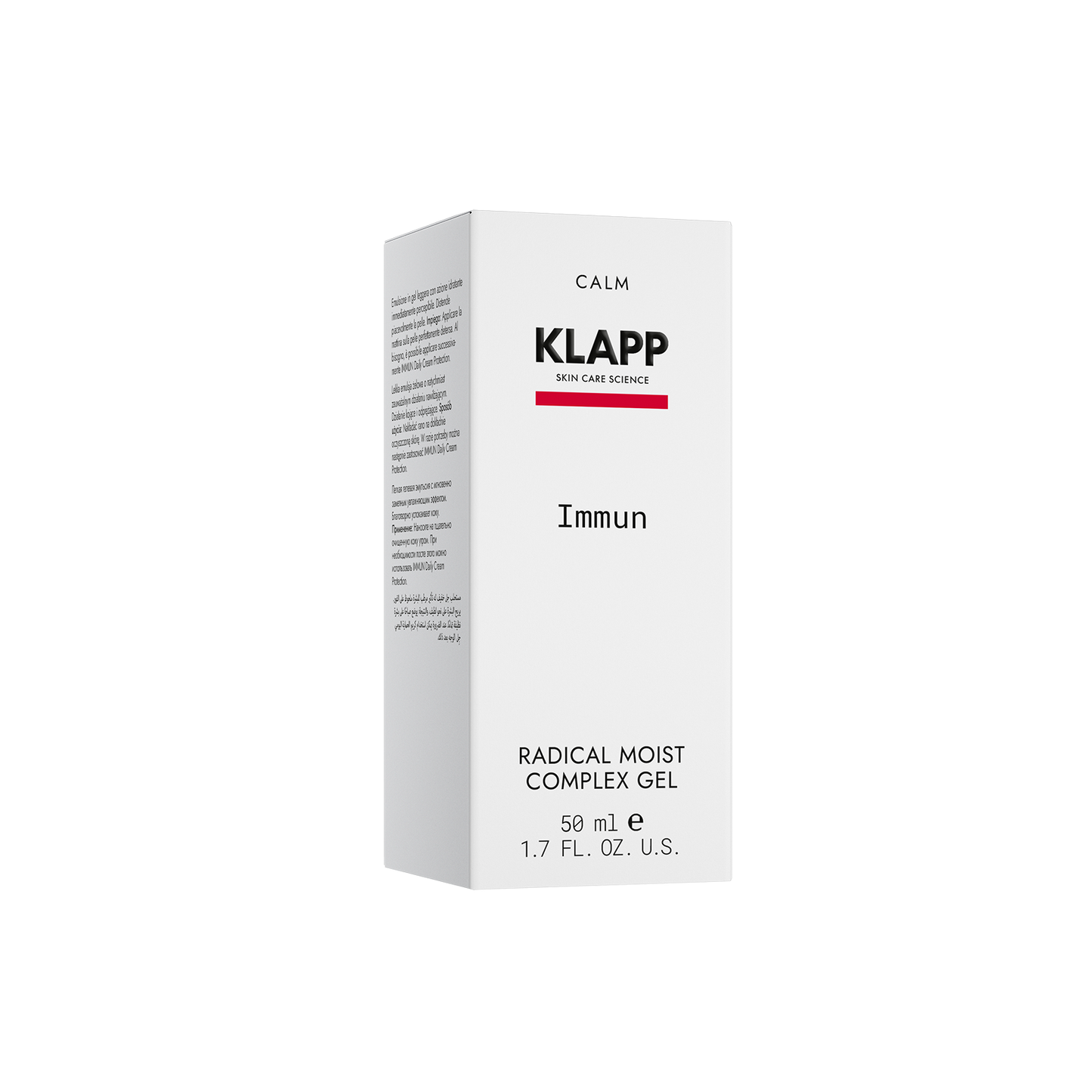 Immun Radical Moisture Complex Gel