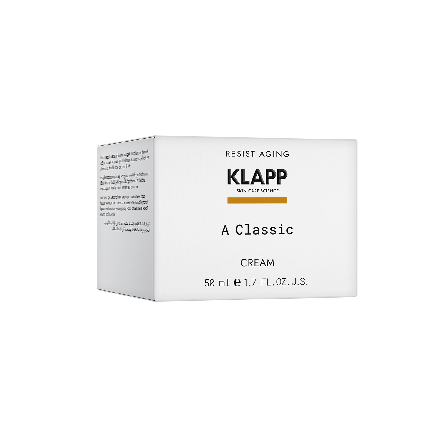 A Classic Eye Care Cream